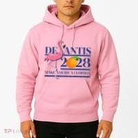 Desantis 2028 Make America Florida Ron Desantis 48 Hoodie thumb 2