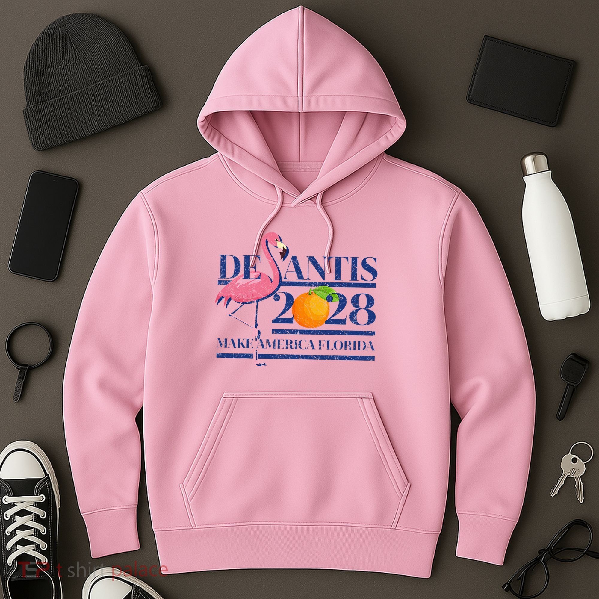 Desantis 2028 Make America Florida Ron Desantis 48 Hoodie