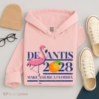 Desantis 2028 Make America Florida Ron Desantis 48 Hoodie thumb 4