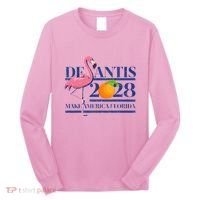 Desantis 2028 Make America Florida Ron Desantis 48 Long Sleeve Shirt thumb 0