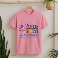 Desantis 2028 Make America Florida Ron Desantis 48 T-Shirt thumb 2