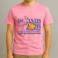 Desantis 2028 Make America Florida Ron Desantis 48 T-Shirt thumb 3