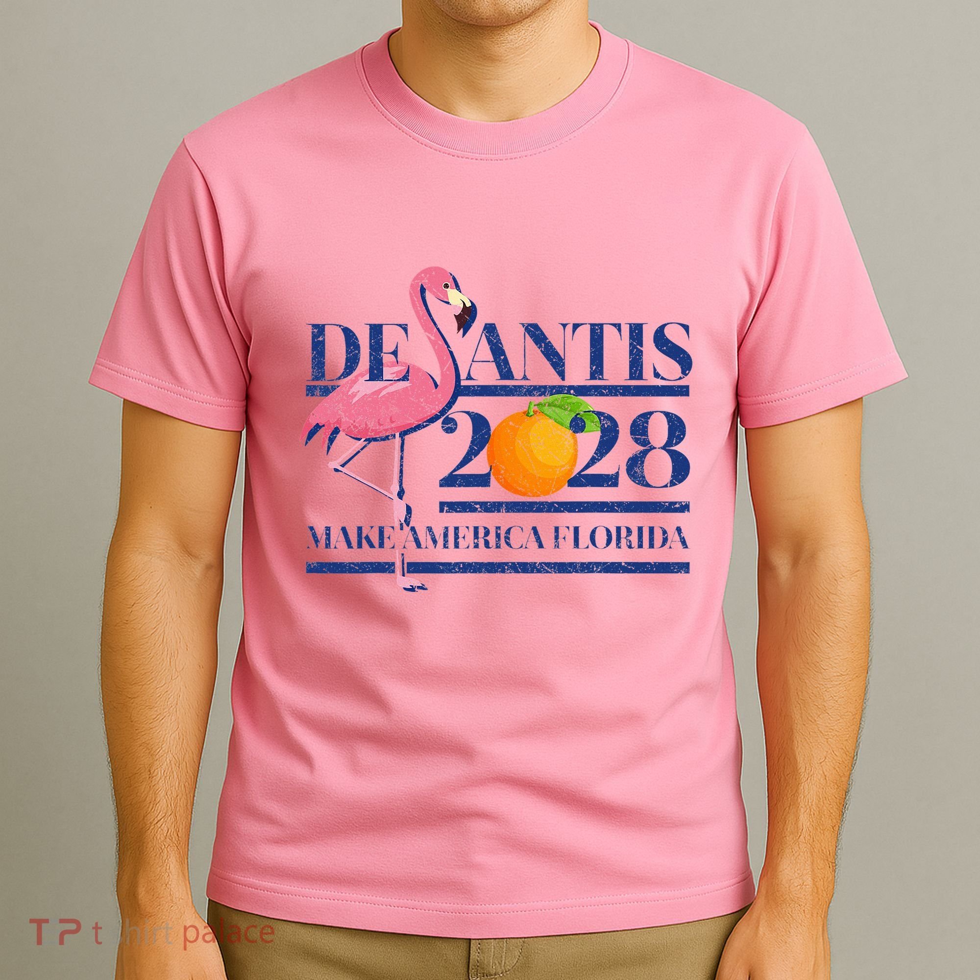 Desantis 2028 Make America Florida Ron Desantis 48 T-Shirt