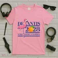 Desantis 2028 Make America Florida Ron Desantis 48 T-Shirt thumb 5