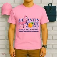 Desantis 2028 Make America Florida Ron Desantis 48 T-Shirt thumb 6