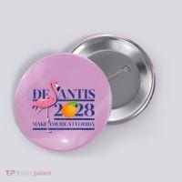 Desantis 2028 Make America Florida Ron Desantis 48 Button thumb 0