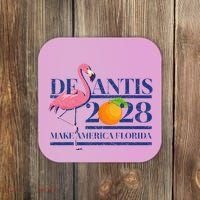 Desantis 2028 Make America Florida Ron Desantis 48 Coaster thumb 0