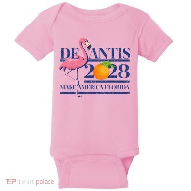 Desantis 2028 Make America Florida Ron Desantis 48 Baby Bodysuit