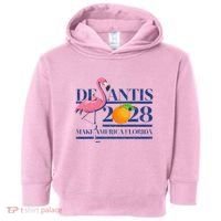 Desantis 2028 Make America Florida Ron Desantis 48 Toddler Hoodie thumb 0