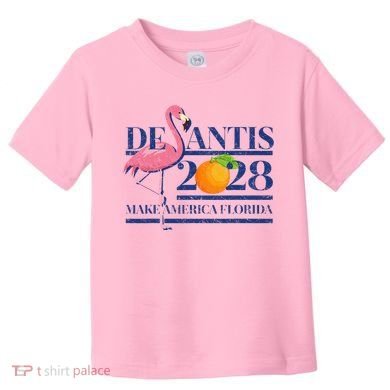 Desantis 2028 Make America Florida Ron Desantis 48 Toddler T-Shirt