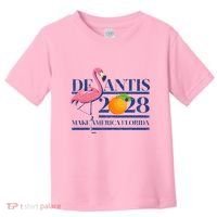 Desantis 2028 Make America Florida Ron Desantis 48 Toddler T-Shirt thumb 0