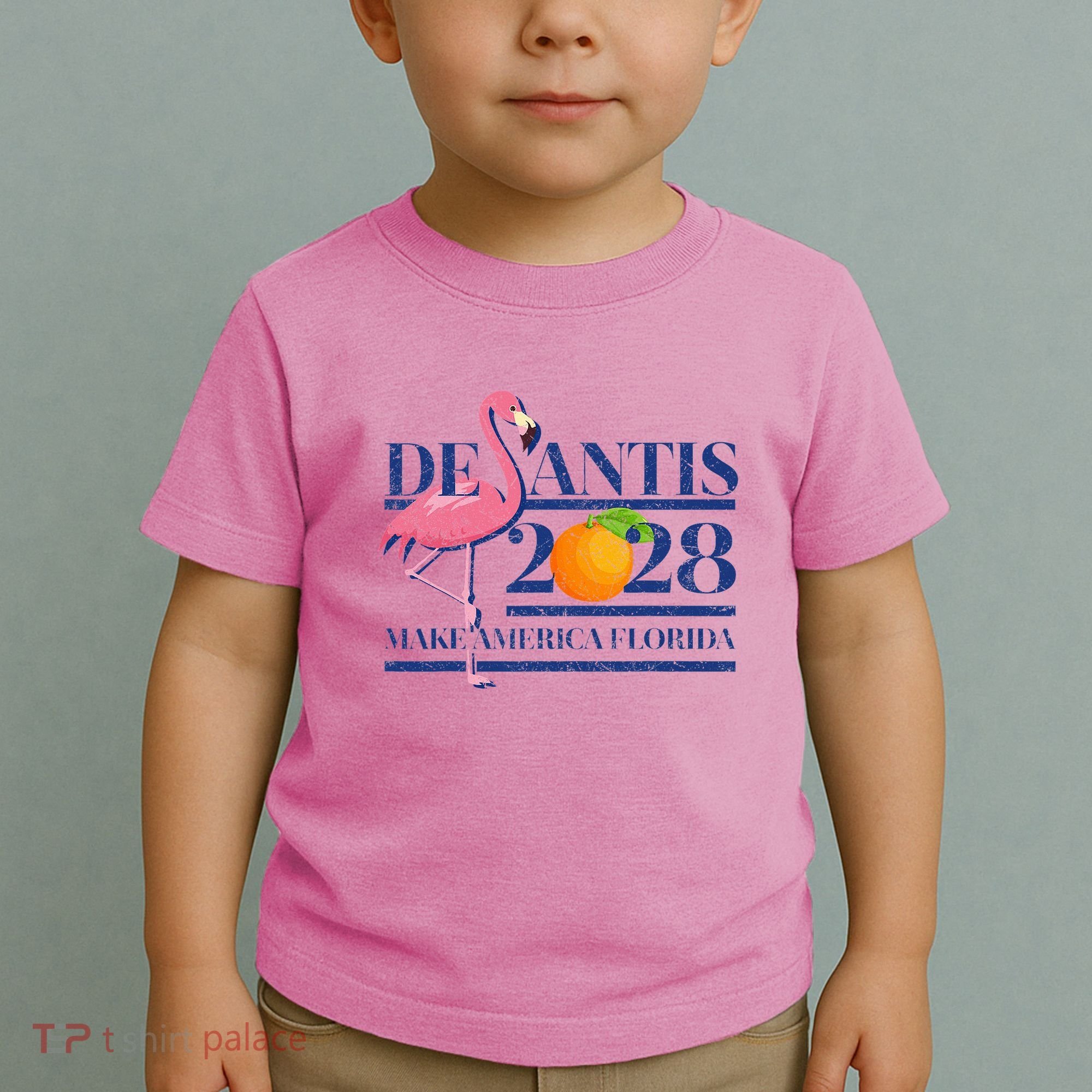 Desantis 2028 Make America Florida Ron Desantis 48 Toddler T-Shirt