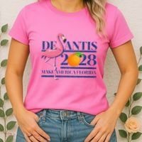 Desantis 2028 Make America Florida Ron Desantis 48 Women's T-Shirt thumb 2