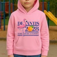 Desantis 2028 Make America Florida Ron Desantis 48 Kids Hoodie thumb 2