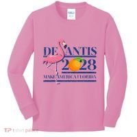 Desantis 2028 Make America Florida Ron Desantis 48 Kids Long Sleeve Shirt thumb 0