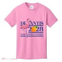 Desantis 2028 Make America Florida Ron Desantis 48 Kids T-Shirt thumb 0
