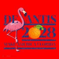 Desantis 2028 Make America Florida Ron Desantis 48 Santa Hat thumb 1