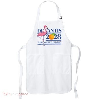 Desantis 2028 Make America Florida Ron Desantis 48 Apron