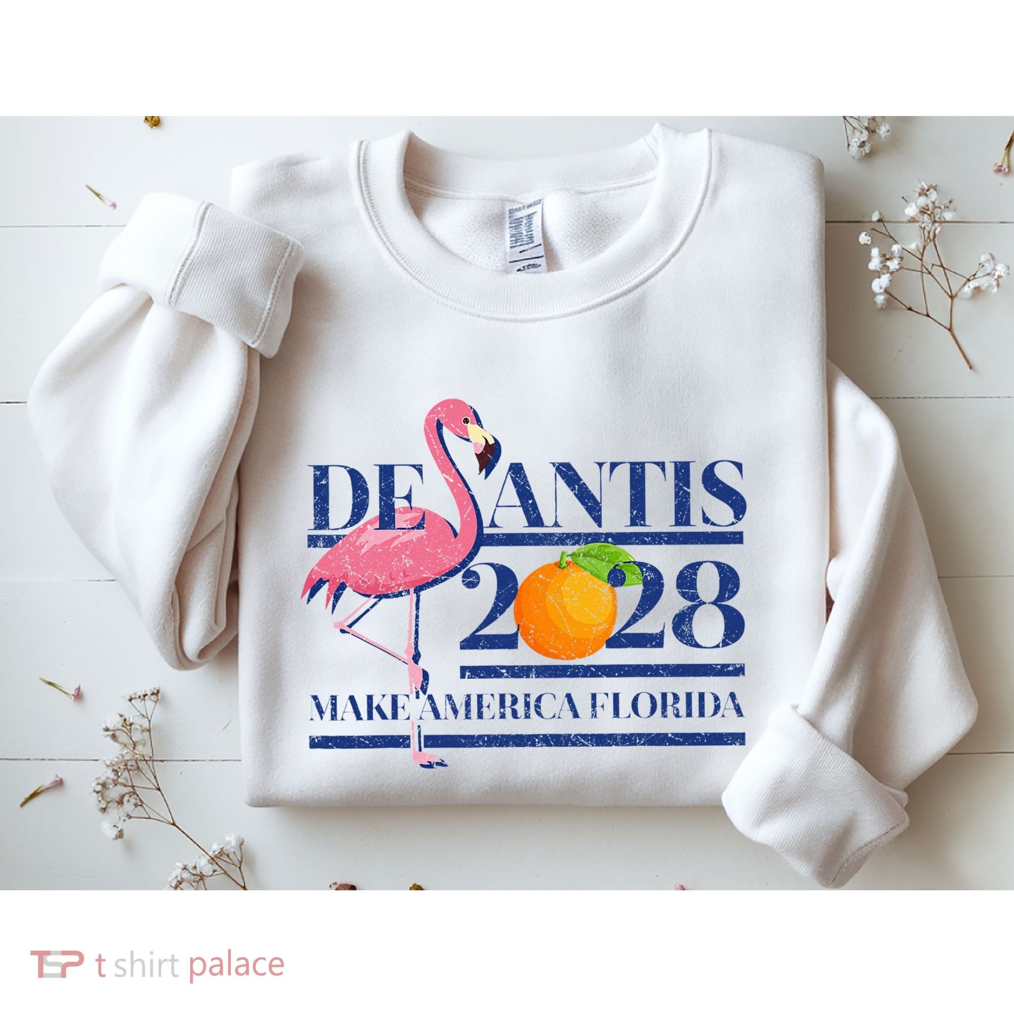 Desantis 2028 Make America Florida Ron Desantis 48 Sweatshirt