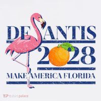 Desantis 2028 Make America Florida Ron Desantis 48 Sweatshirt thumb 3