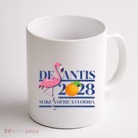 Desantis 2028 Make America Florida Ron Desantis 48 Coffee Mug thumb 1