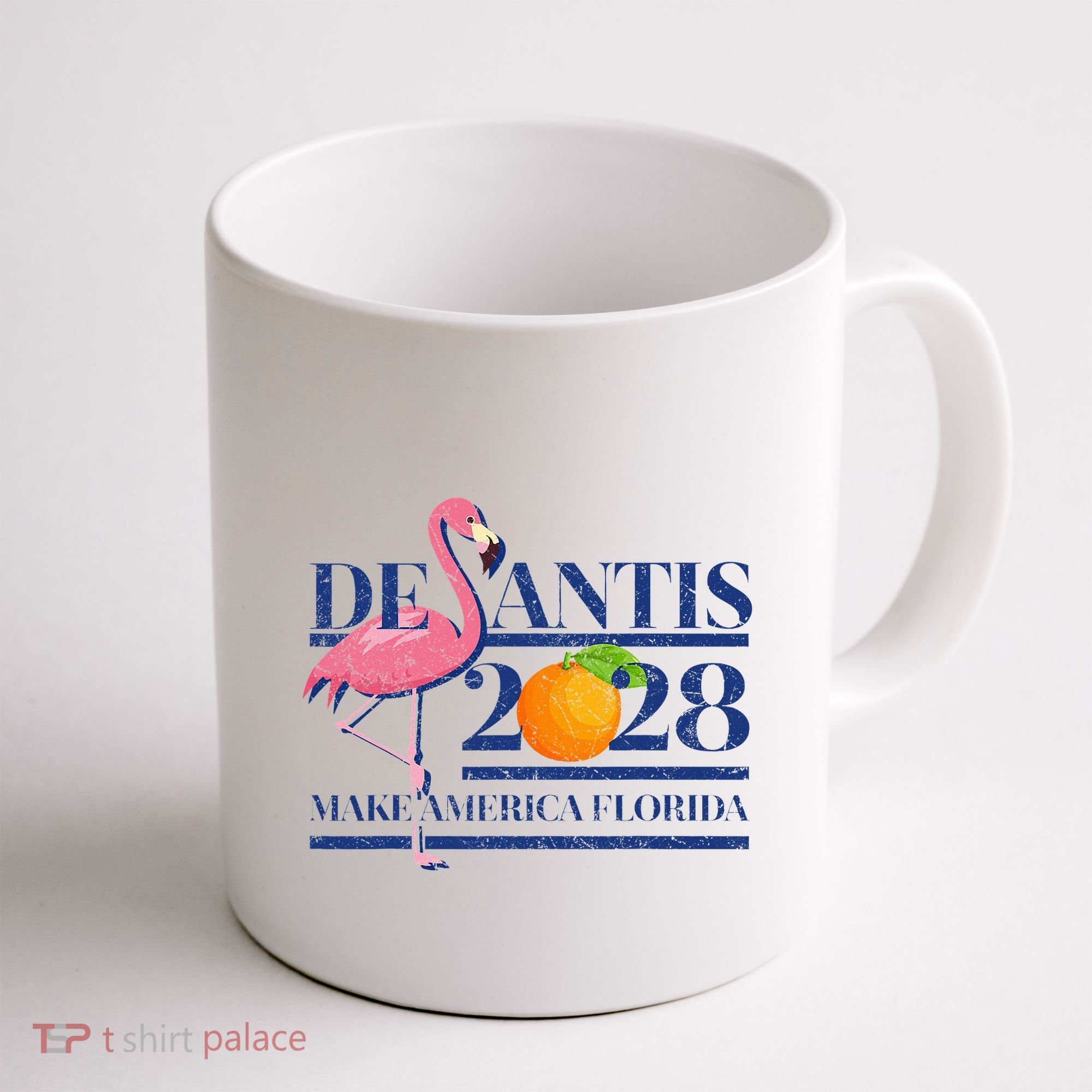 Desantis 2028 Make America Florida Ron Desantis 48 Coffee Mug