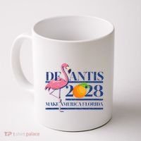 Desantis 2028 Make America Florida Ron Desantis 48 Coffee Mug thumb 0