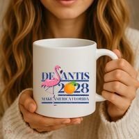 Desantis 2028 Make America Florida Ron Desantis 48 Coffee Mug thumb 3