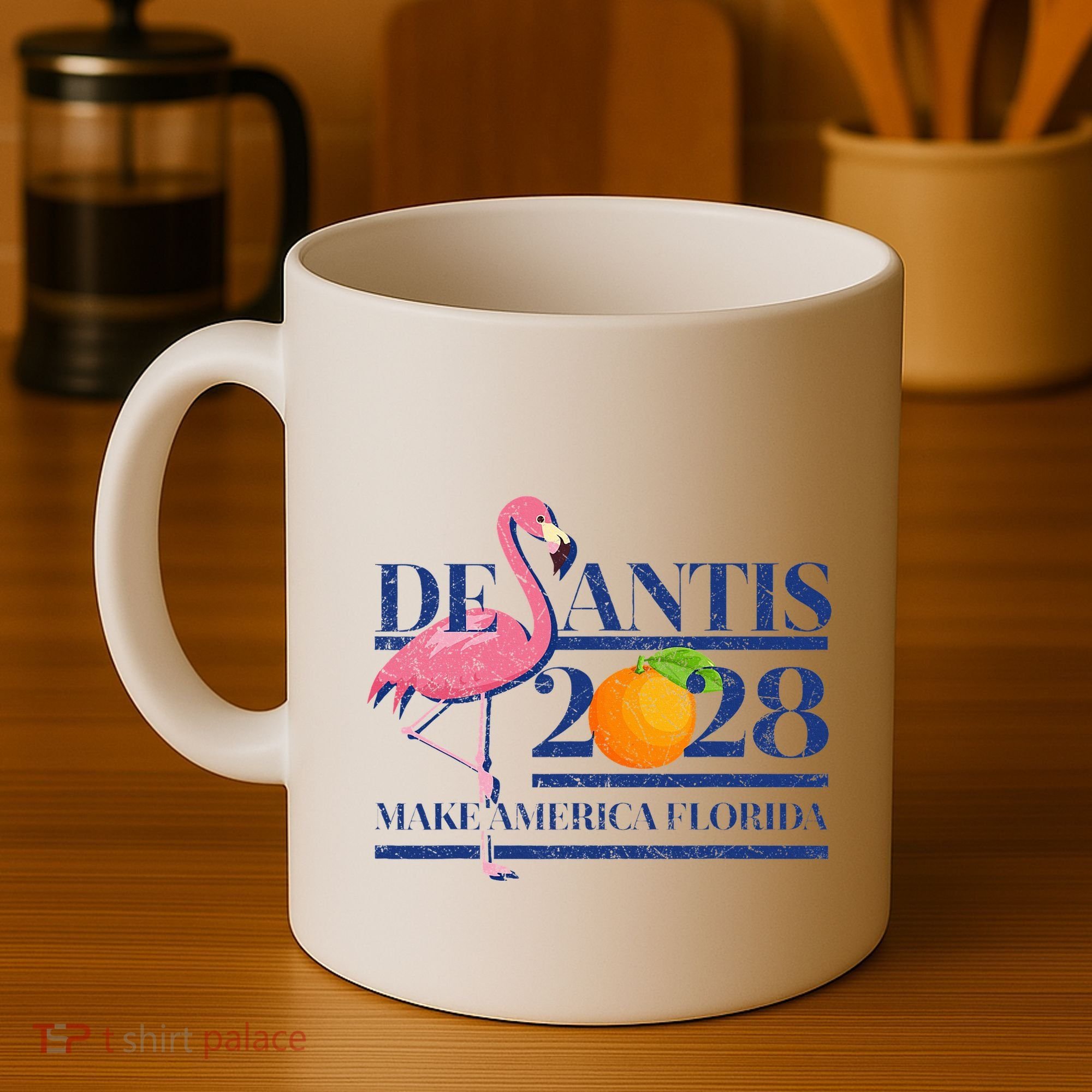 Desantis 2028 Make America Florida Ron Desantis 48 Coffee Mug