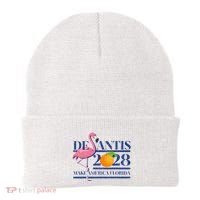 Desantis 2028 Make America Florida Ron Desantis 48 Beanie thumb 0