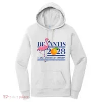Desantis 2028 Make America Florida Ron Desantis 48 Women's Hoodie thumb 0