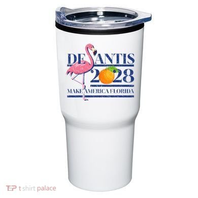Desantis 2028 Make America Florida Ron Desantis 48 Tumbler