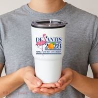 Desantis 2028 Make America Florida Ron Desantis 48 Tumbler thumb 2