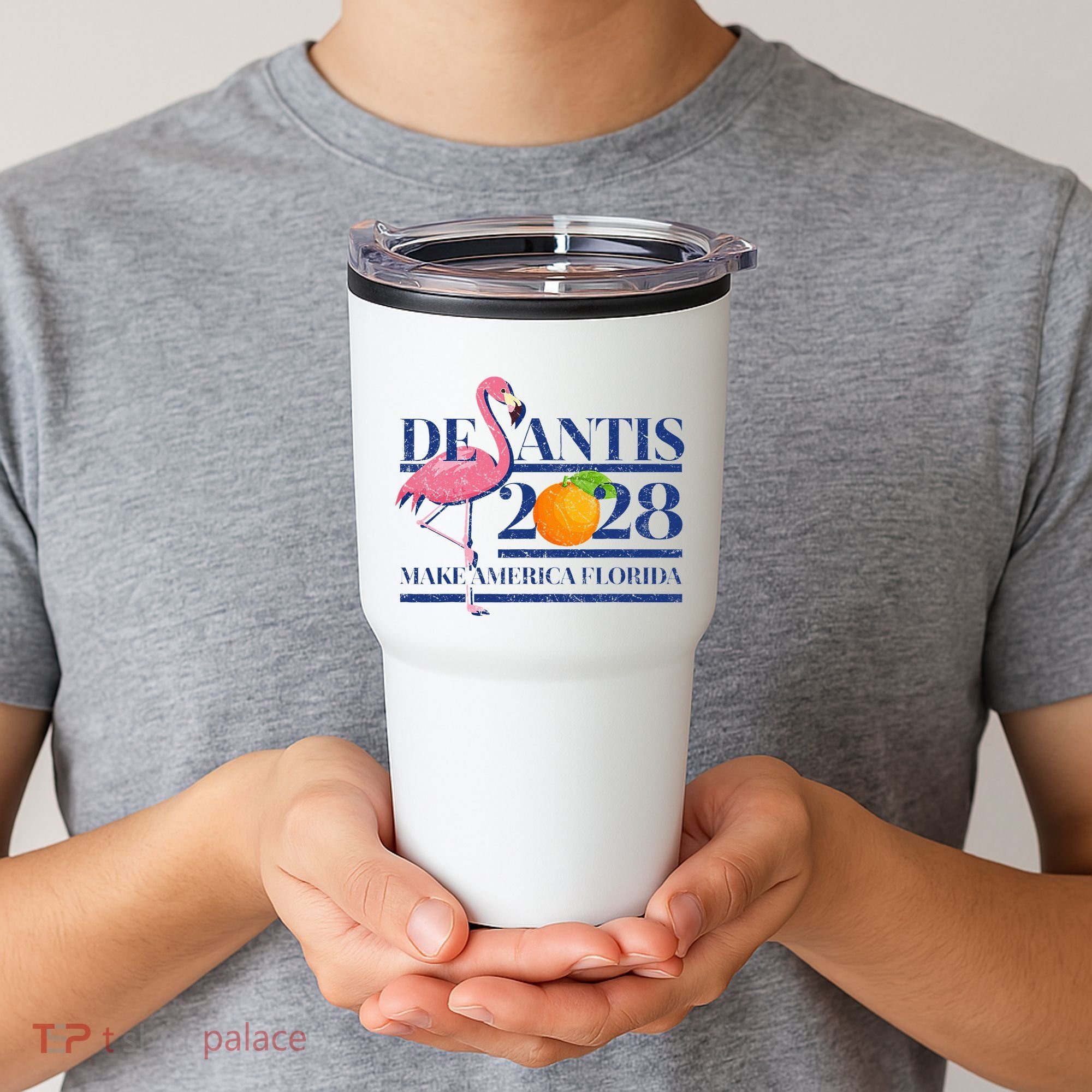 Desantis 2028 Make America Florida Ron Desantis 48 Tumbler