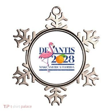 Desantis 2028 Make America Florida Ron Desantis 48 Ornament