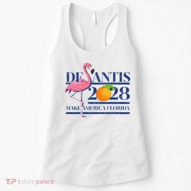 Desantis 2028 Make America Florida Ron Desantis 48 Women's Tank Top