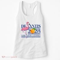 Desantis 2028 Make America Florida Ron Desantis 48 Women's Tank Top thumb 0