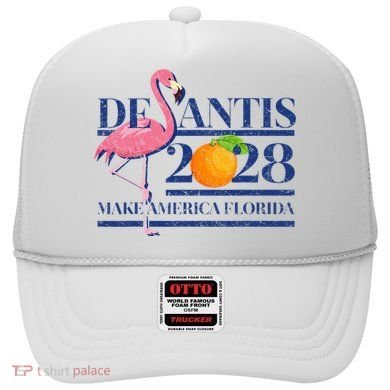 Desantis 2028 Make America Florida Ron Desantis 48 Hat