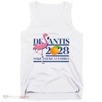 Desantis 2028 Make America Florida Ron Desantis 48 Tank Top thumb 0