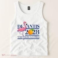 Desantis 2028 Make America Florida Ron Desantis 48 Tank Top thumb 2