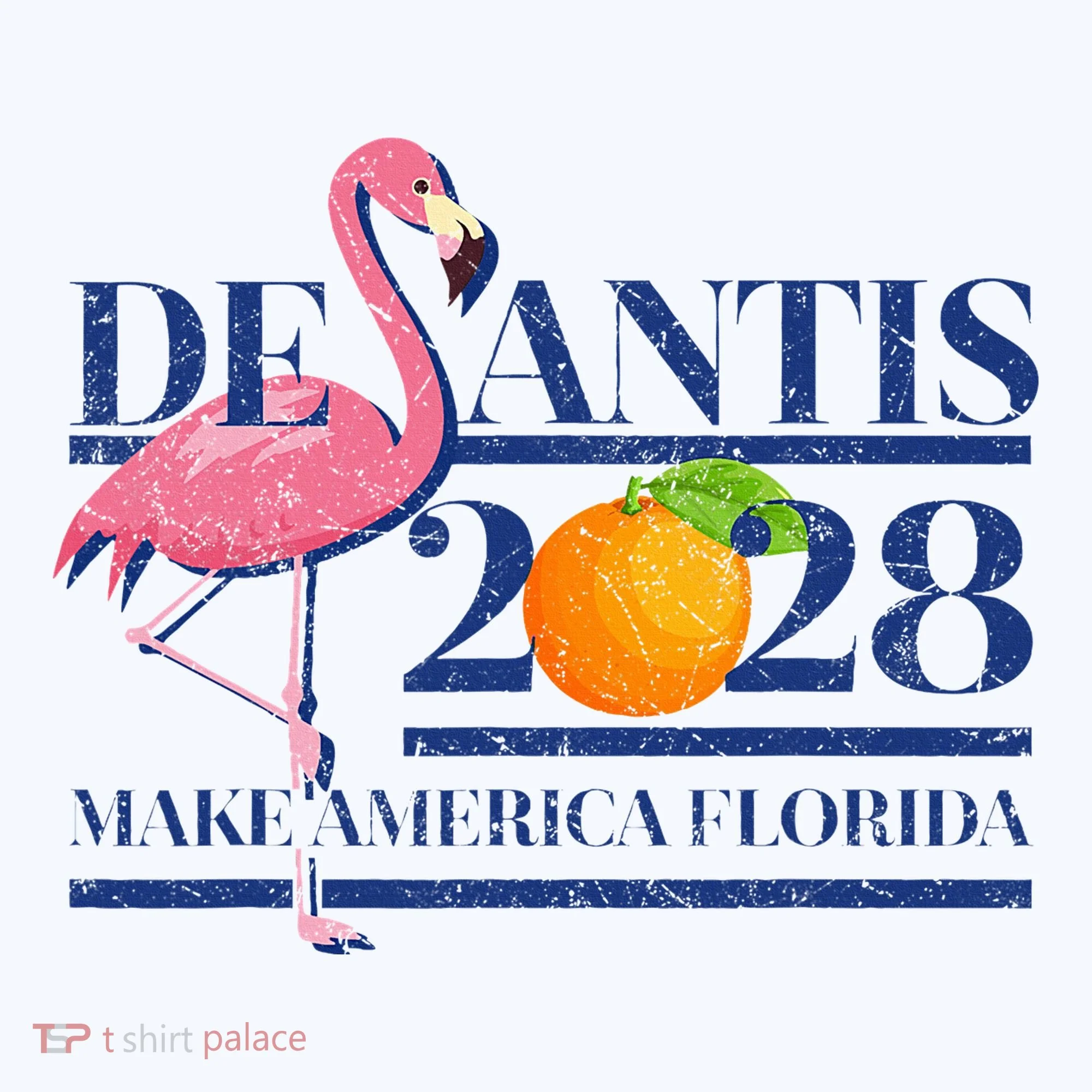 Desantis 2028 Make America Florida Ron Desantis 48 Tank Top