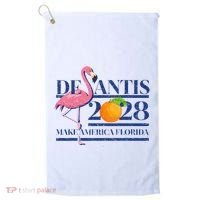 Desantis 2028 Make America Florida Ron Desantis 48 Golf Towel thumb 0