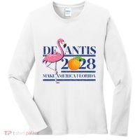 Desantis 2028 Make America Florida Ron Desantis 48 Women's Long Sleeve Shirt thumb 0