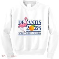 Desantis 2028 Make America Florida Ron Desantis 48 Kids Sweatshirt thumb 0