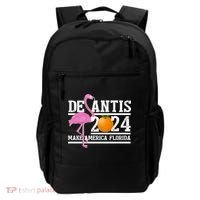 DeSantis 2024 Make America Florida Flamingo Election Backpack thumb 0