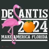 DeSantis 2024 Make America Florida Flamingo Election Infant Baby Jersey Bodysuit thumb 2