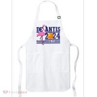 DeSantis 2024 Make America Florida Flamingo Election Apron thumb 0