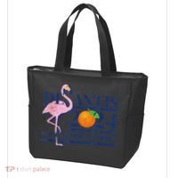DeSantis 2024 Make America Florida Flamingo Election Tote Bag thumb 3