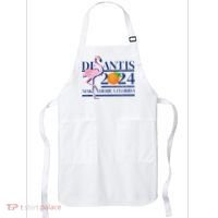 DeSantis 2024 Make America Florida Flamingo Election Apron thumb 0