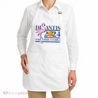 DeSantis 2024 Make America Florida Flamingo Election Apron thumb 2
